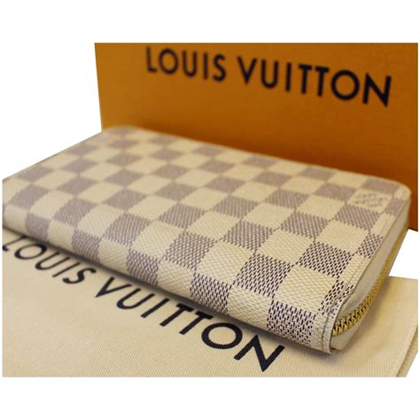 white louis vuitton wallet case